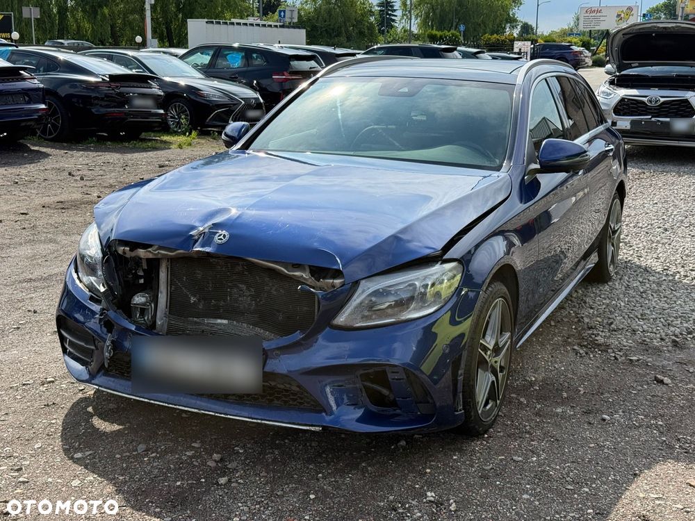 Mercedes-Benz Klasa C 200 4MATIC 9G-TRONIC - 4
