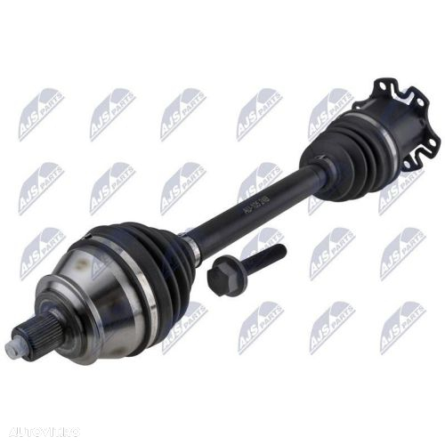 Planetara Audi A6 C6 2004-, A8 D3 3.0 2003-2006, Fata, Dreapta, CV Automata CVt, Lungime 558mm, 4F0407272N - 2