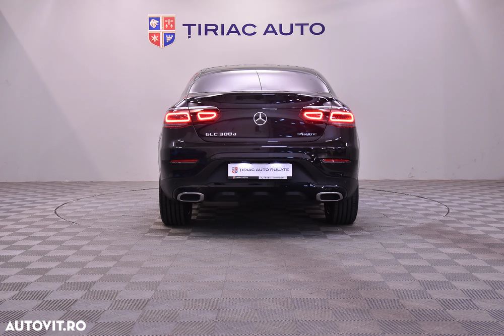 Mercedes-Benz GLC Coupe 300 d 4MATIC - 4