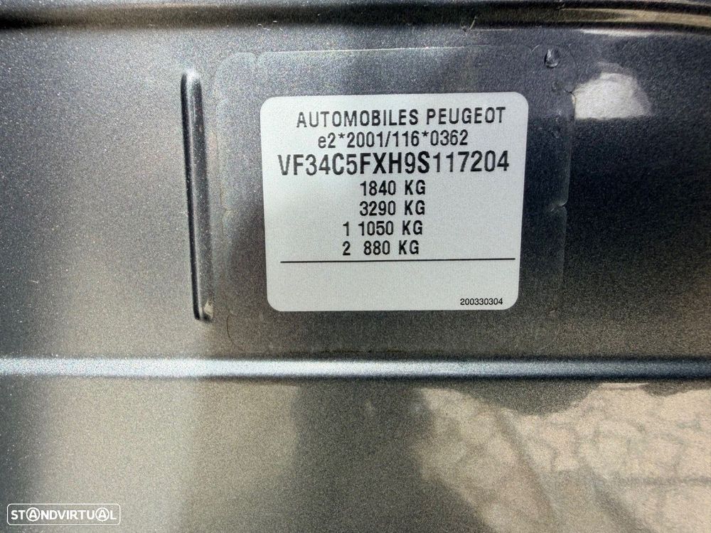 Peugeot 308 1.6 THP 16V Sport CVM6 - 33