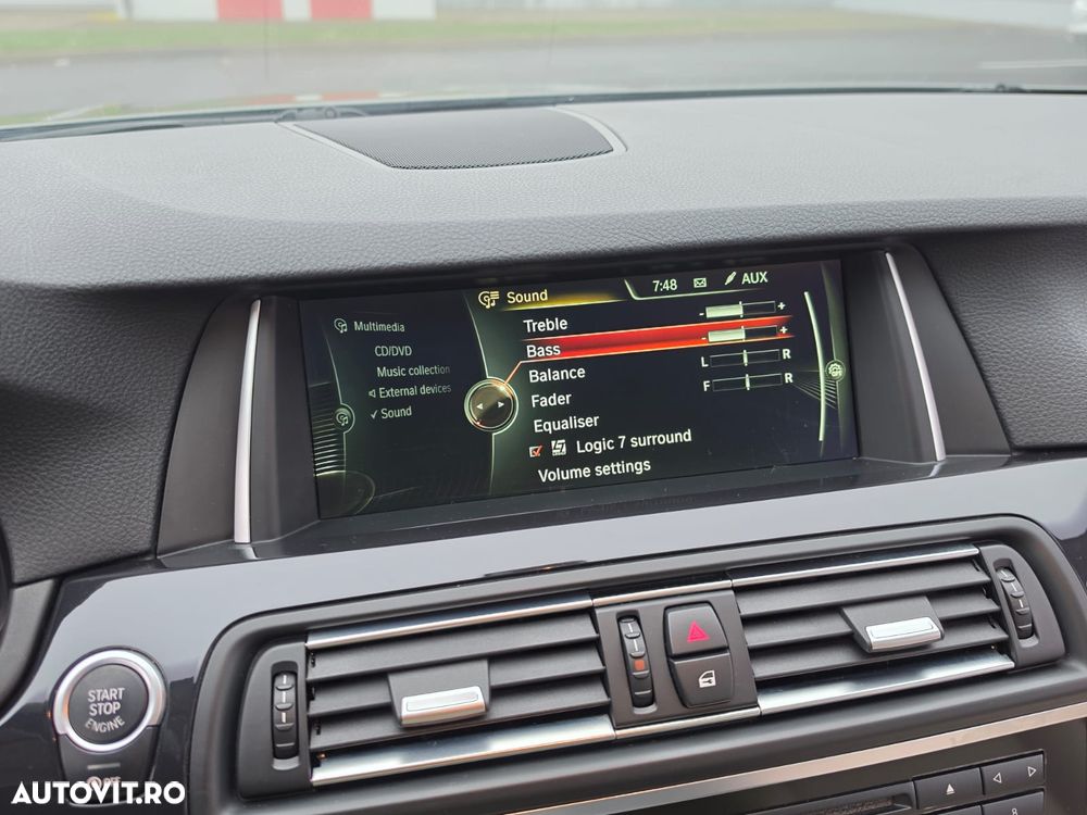 BMW Seria 5 520d Aut. Luxury Line - 20