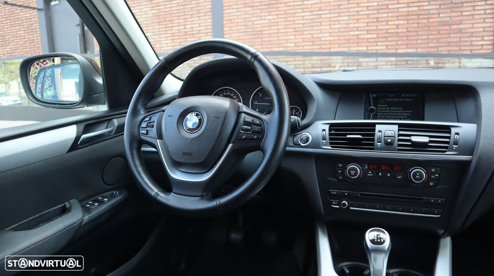 BMW X3 20 d xDrive - 16