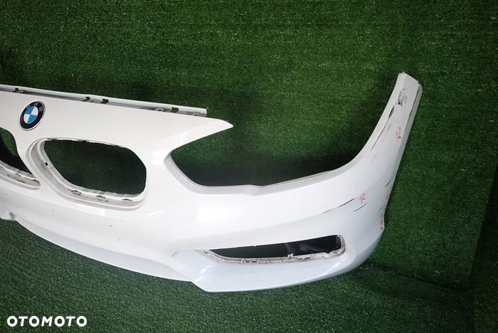 BMW F20 F21 1 LIFT 14- zderzak przedni przód - 2