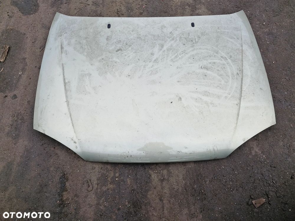 Zderzak maska lampy lampa  przód FORD FIESTA MK5 - 2