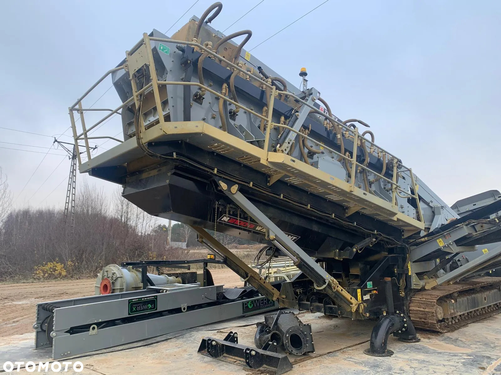 Terex Przesiewacz na mokro Terex M2100 3D + hydrocyklon - 18