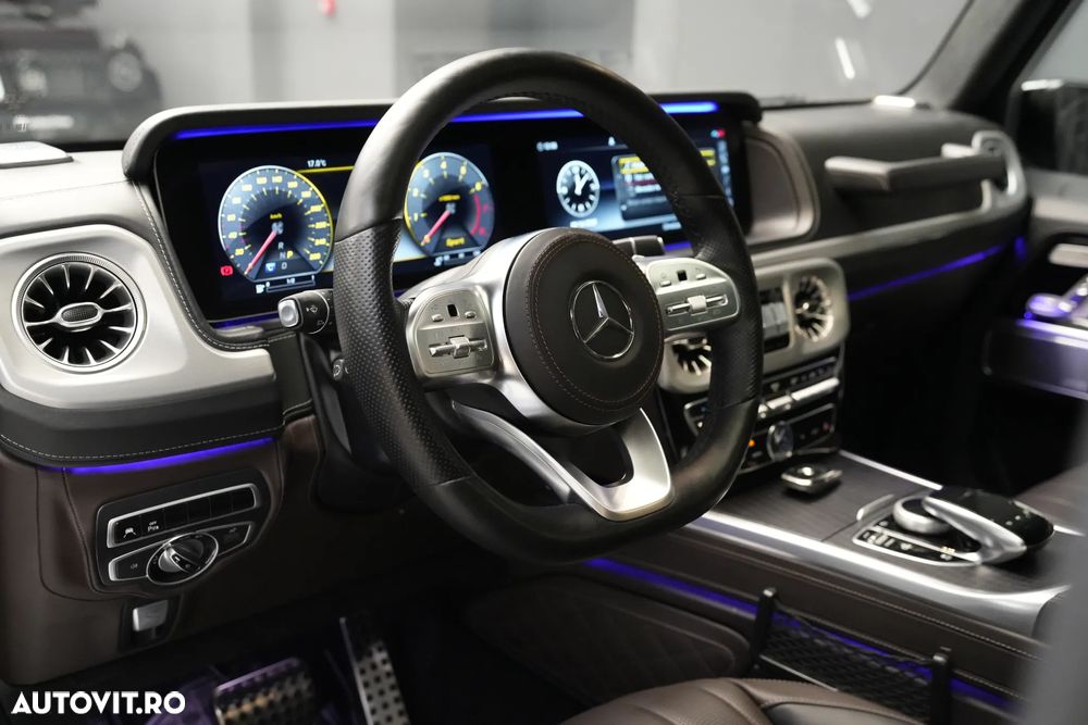Mercedes-Benz G 500 SW Long Aut. - 15