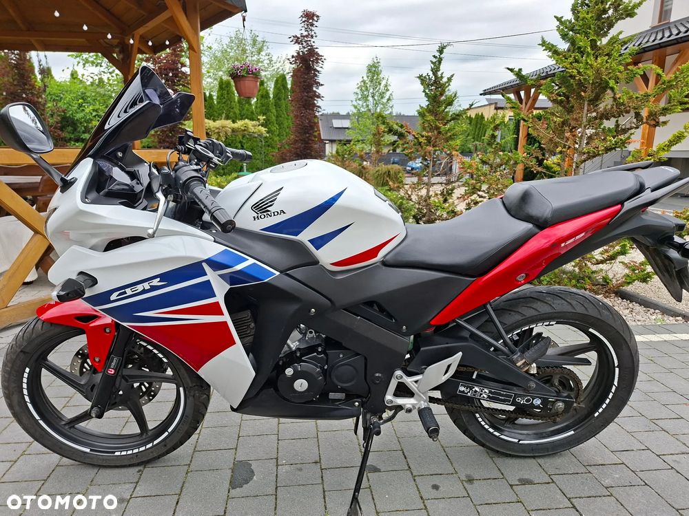 Honda CBR - 7