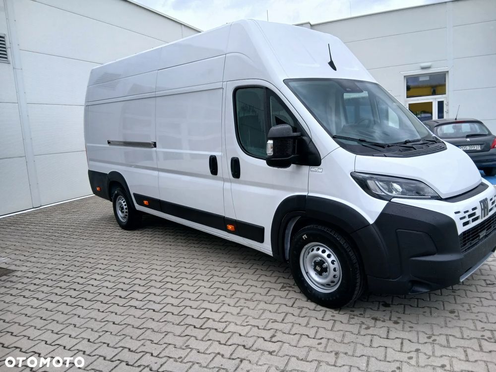 Fiat Ducato L4H3 180KM od ręki, Full Led, ekran 10"