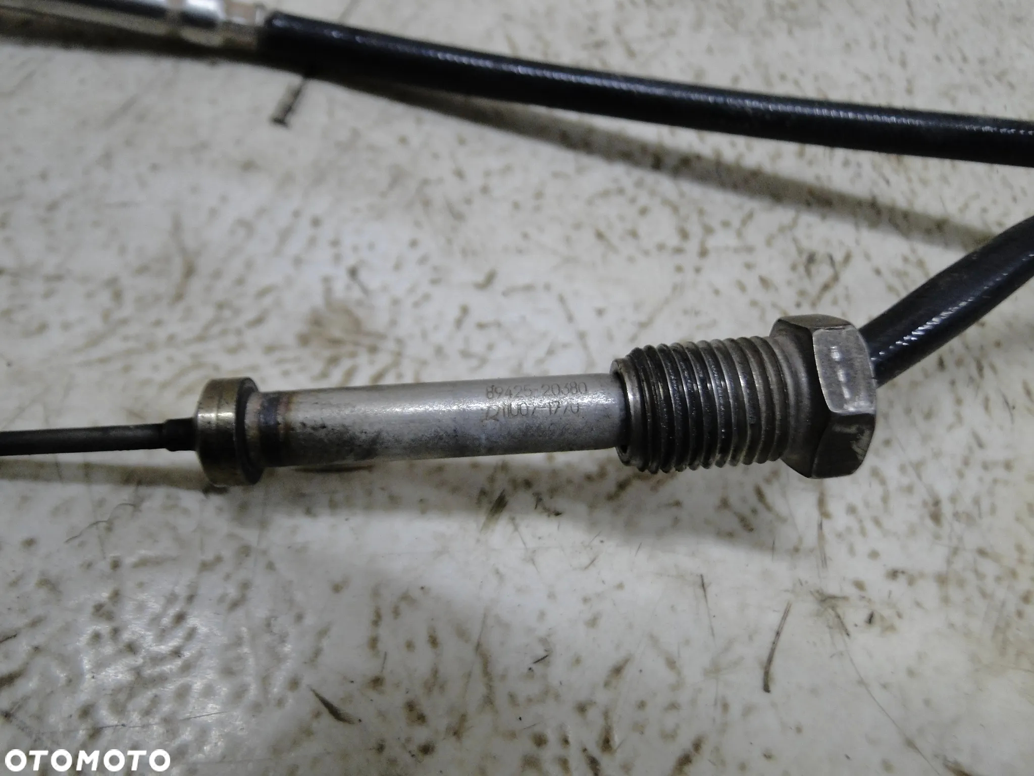 TOYOTA RAV4 III LIFT CZUJNIK TEMPERATURY SPLIN 2.2 D-CAT - 3