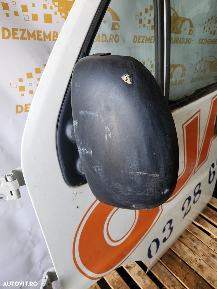 Oglinda Stanga Manuala Peugeot Boxer Fiat Ducato Citroen Jumper An 2002-2003-2004-2005-2006 Volan S - 5