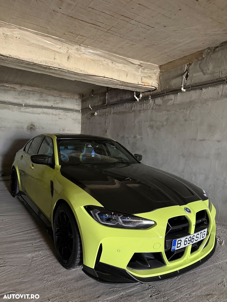 BMW M3 Competition AT - 8