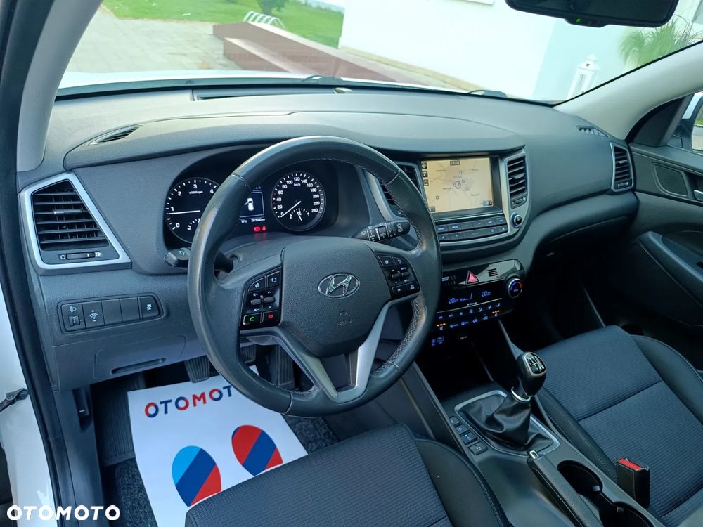 Hyundai Tucson blue 1.7 CRDi 2WD Passion Plus - 27