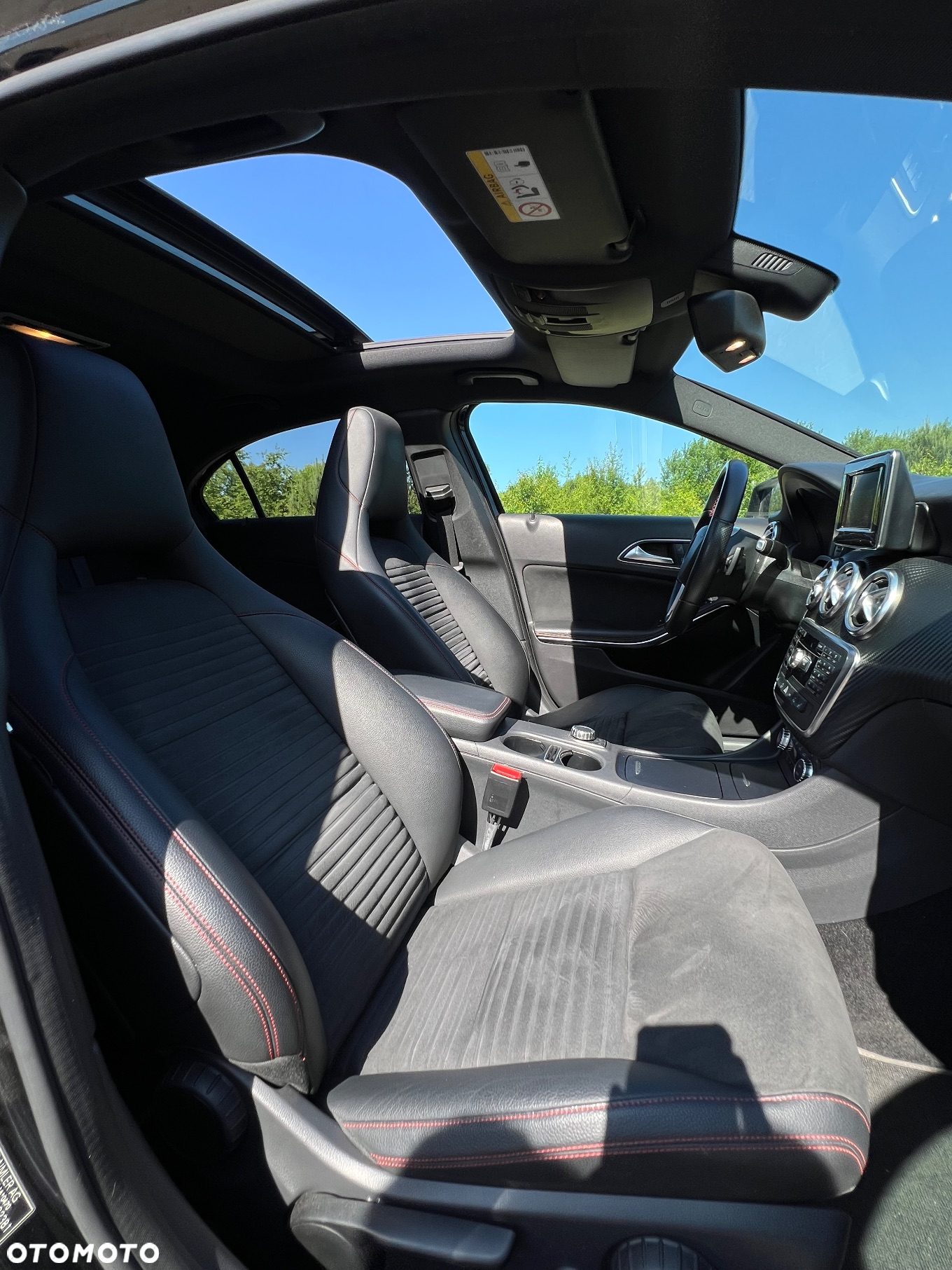 Mercedes-Benz Klasa A 250 4-Matic Sport - 10