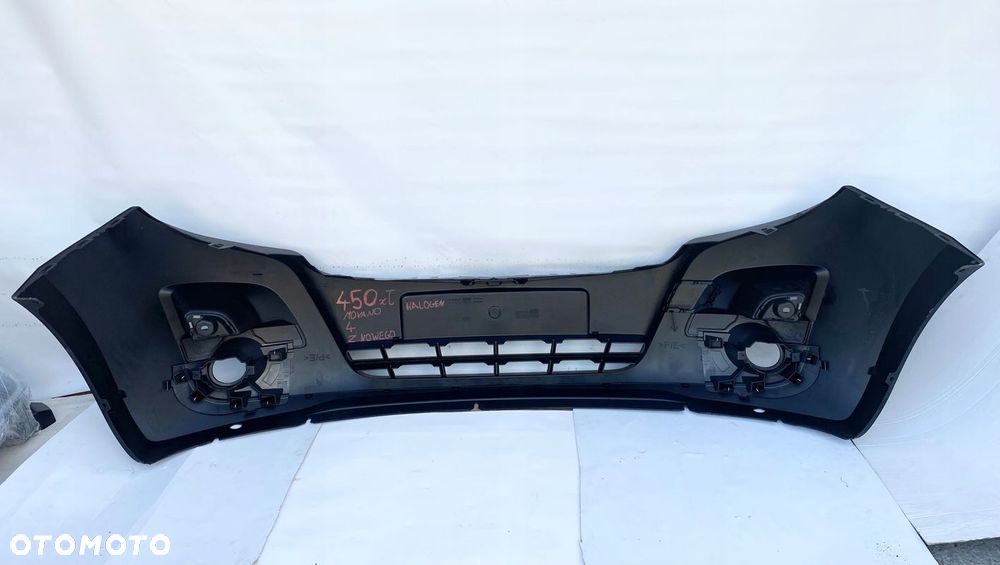 Opel MOVANO 3 10 - zderzak przód przedni pod halogen NOWY ORYGINAŁ - 7