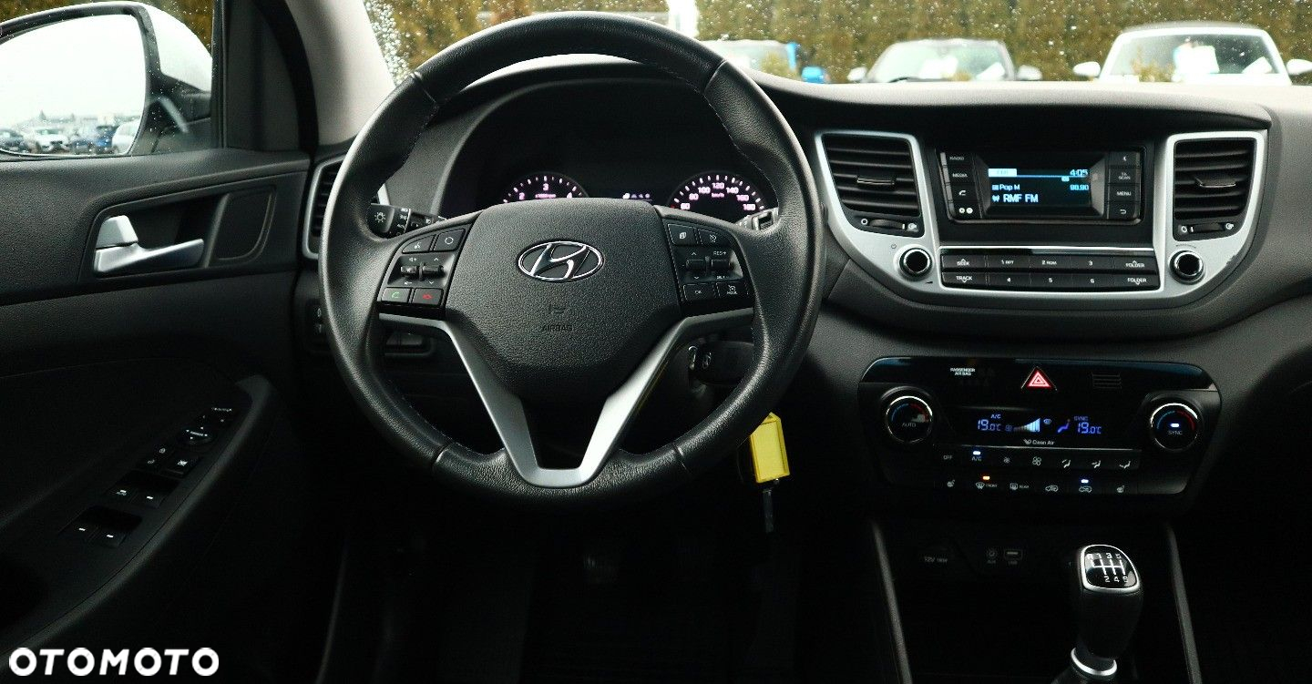 Hyundai Tucson 2.0 CRDi 4WD Advantage - 13