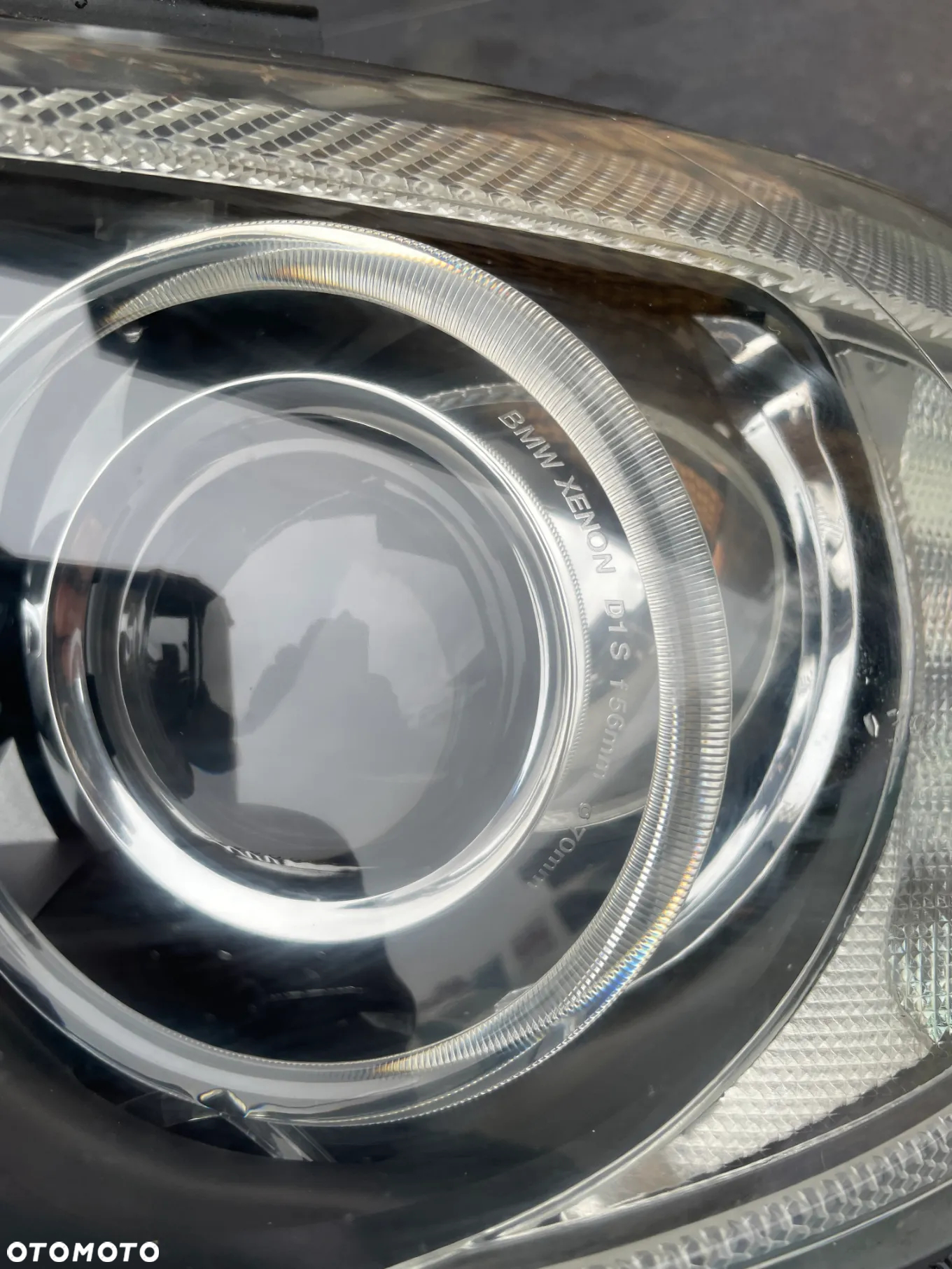 BMW 3 III E90 E91 LAMPA LEWA reflektor lewy XENON NIESKRĘTNY KOMPLETNA 6942737 - 8
