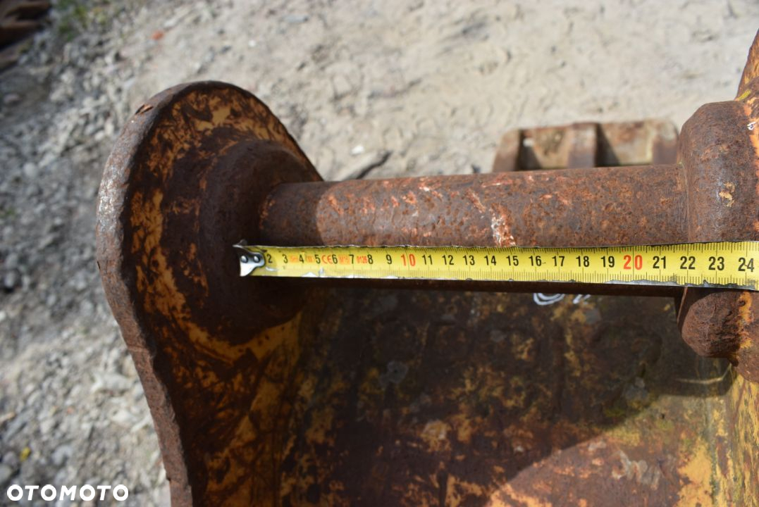 Wąska łyżka kopiąca * 40 CM * fi 65 * nr 10 - 11