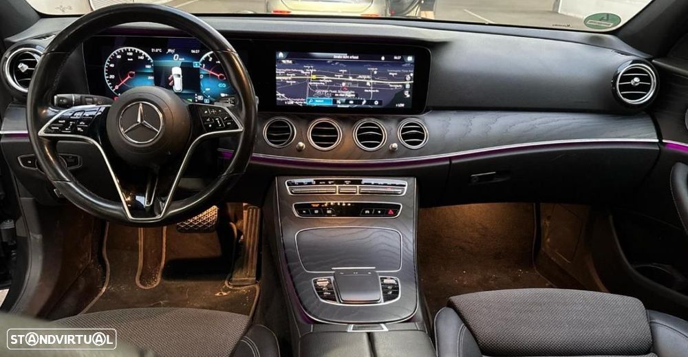 Mercedes-Benz E 300 de T 9G-TRONIC AMG Line - 5