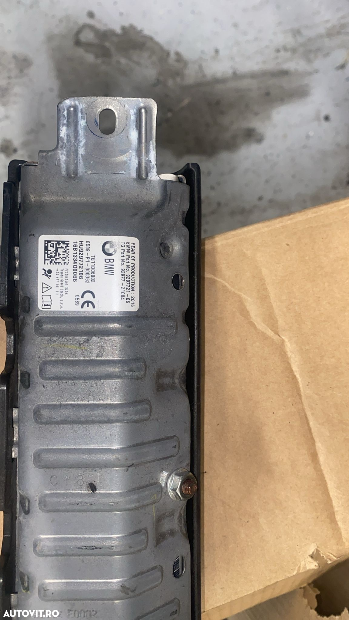 Air bag genunchi bmw seria 7 g11 g12 - 3