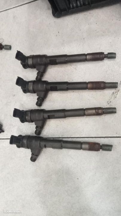 Injetores Bosch Renault Clio IV 1.5 Ref: 0445110485 - 1