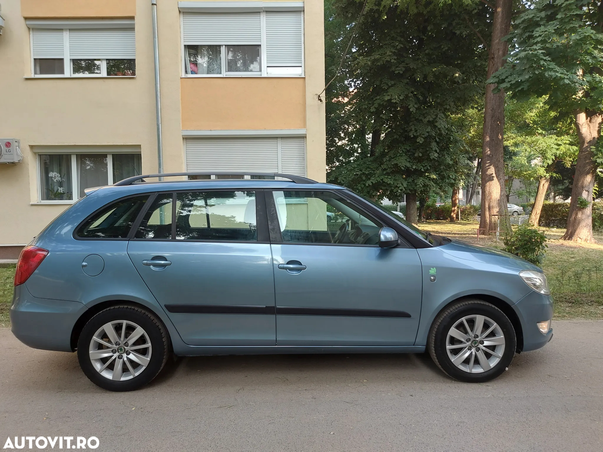 Skoda Fabia 1.2 TDI DPF Combi GreenLine - 3