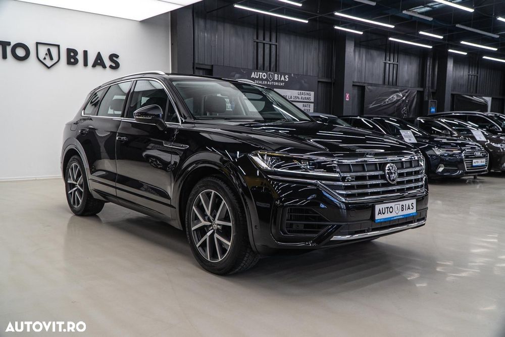 Volkswagen Touareg 3.0 V6 TSI OPF 4Motion Aut. R-Line - 4