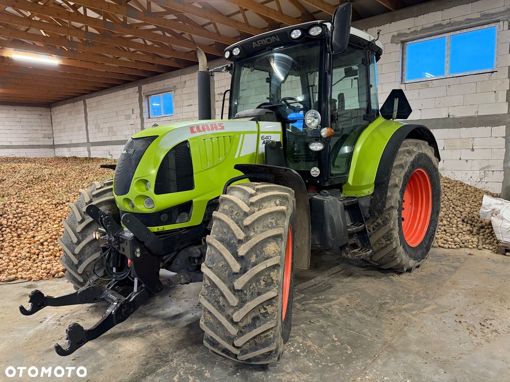 Claas Arion 640 cebis - 11