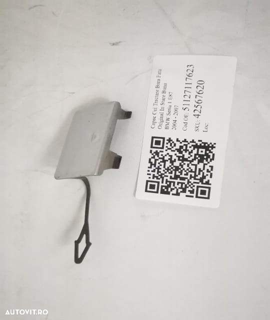 Capac Cui Tractare Bara Fata Original In Stare Buna BMW  Seria 1  E87 - 1