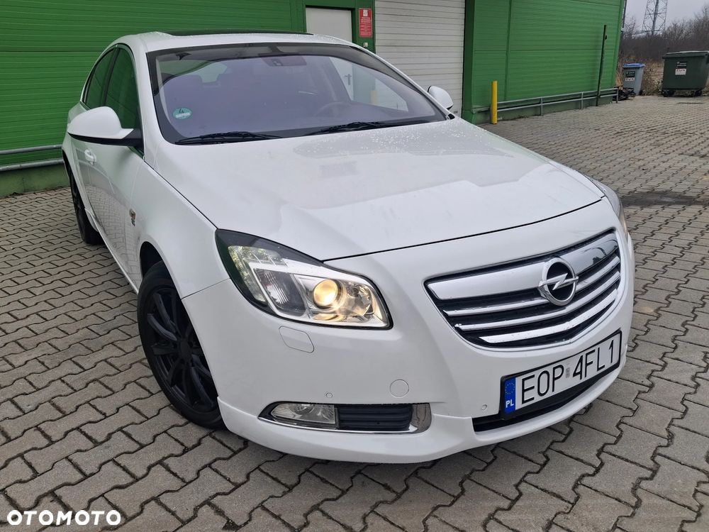 Opel Insignia 2.0 Turbo 4x4 Cosmo - 10