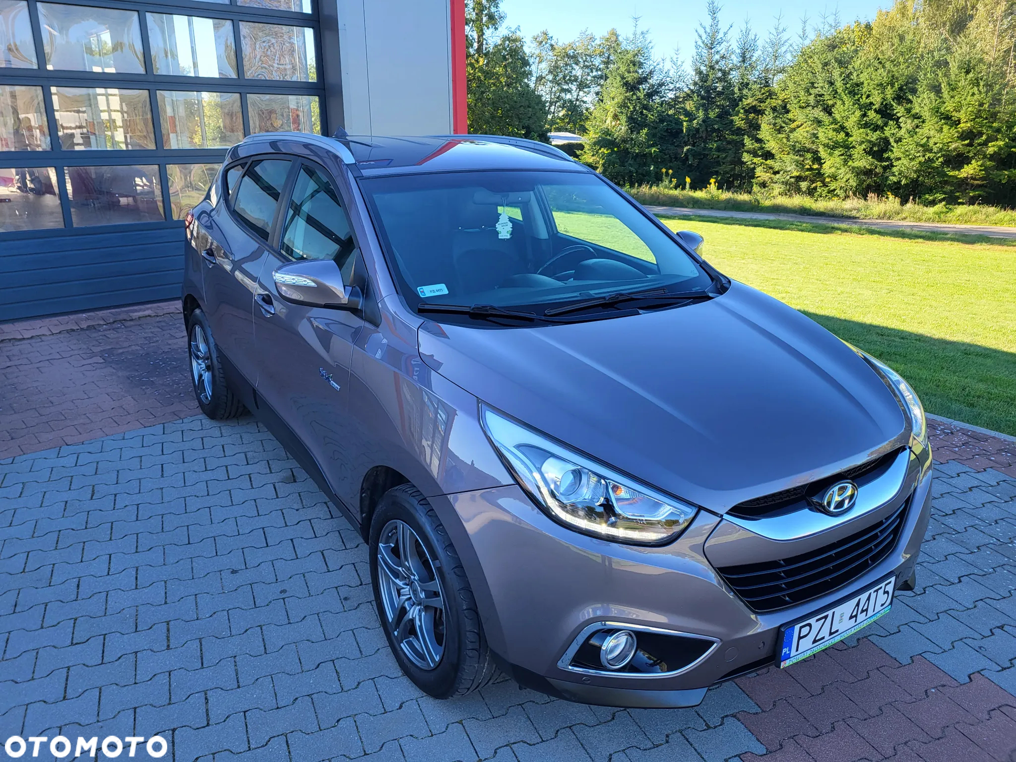 Hyundai ix35 blue 1.6 2WD Finale Gold - 9