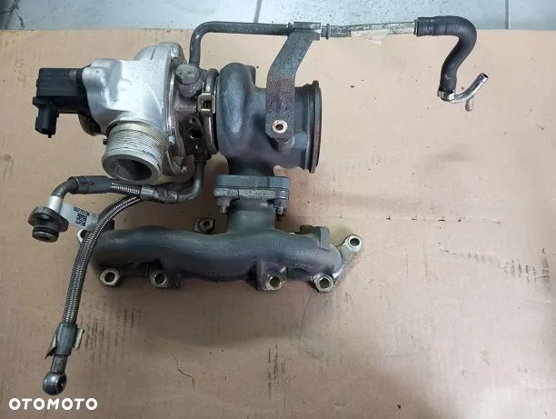 Turbosprężarka Compass II  1.4 MultiAir 170KM 4x4 2018r. R9B - 1