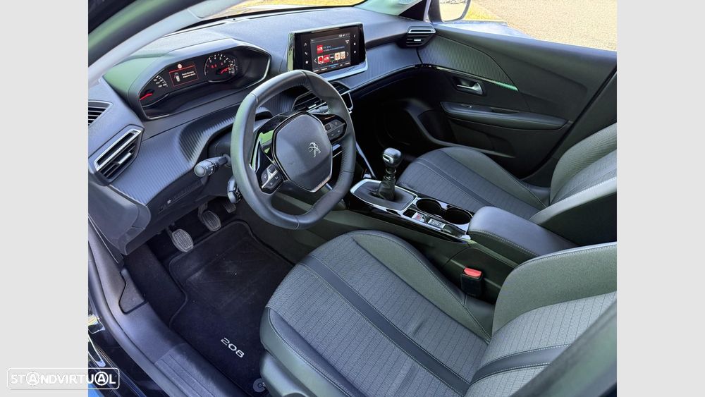 Peugeot 208 1.5 BlueHDi Allure - 10