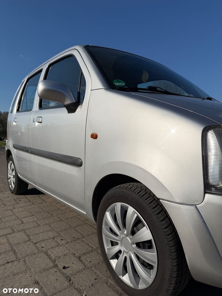 Opel Agila 1.2 16 V - 16