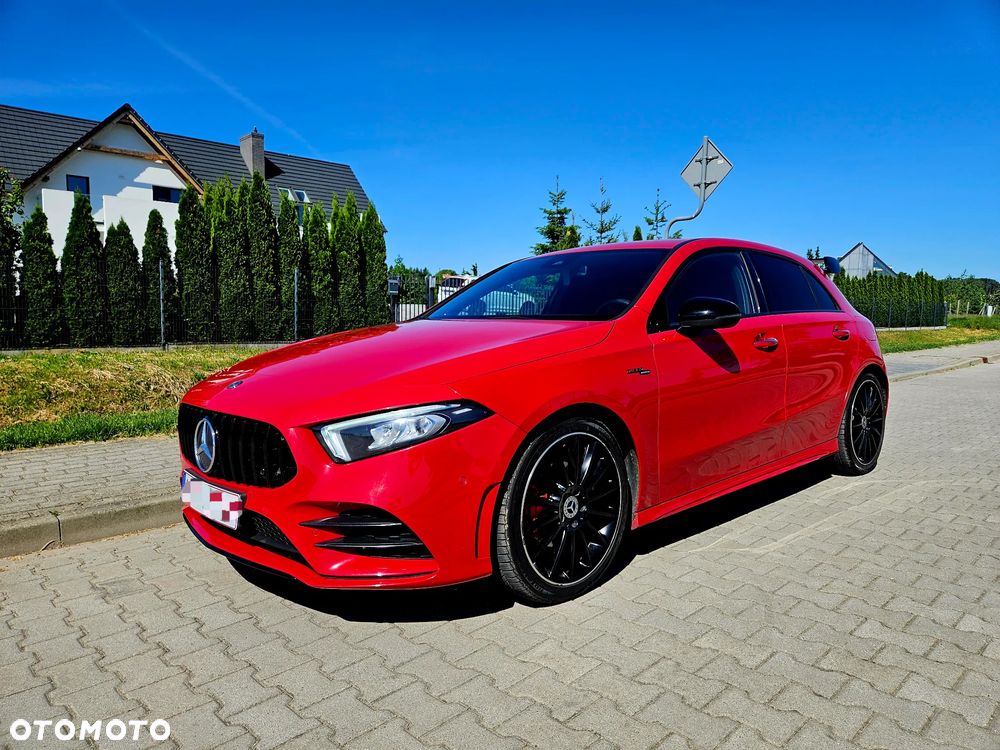 Mercedes-Benz Klasa A 200 Advanced AMG Line - 20