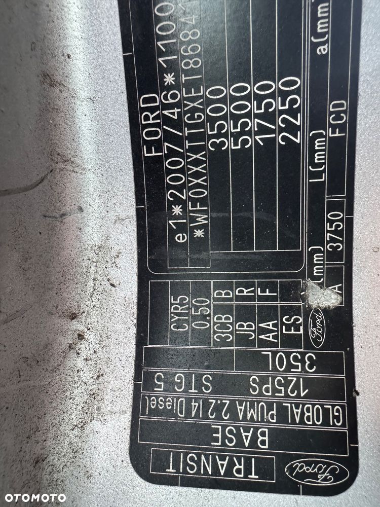 Ford Transit 2.0 Ecoblue TDCi 170 kM L3H3 - 37