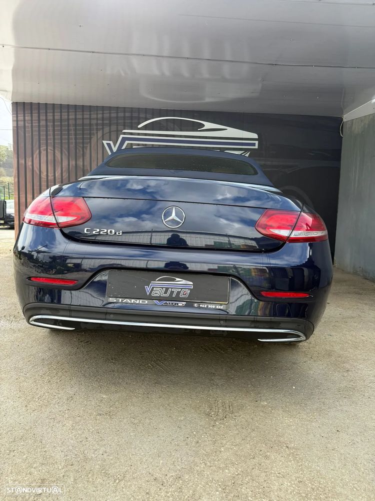 Mercedes-Benz C 220 d Aut. - 9