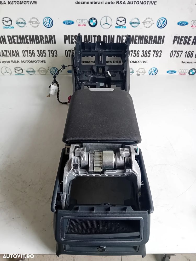 Cotiera Audi A6 4K C8 Originala Volan Stanga An 2018-2024 Motor DTP Cutie Viteze Automata UKY - 7