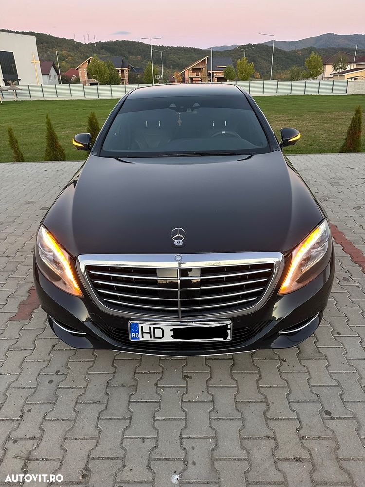 Mercedes-Benz S 350 (BlueTEC) d 7G-TRONIC - 8