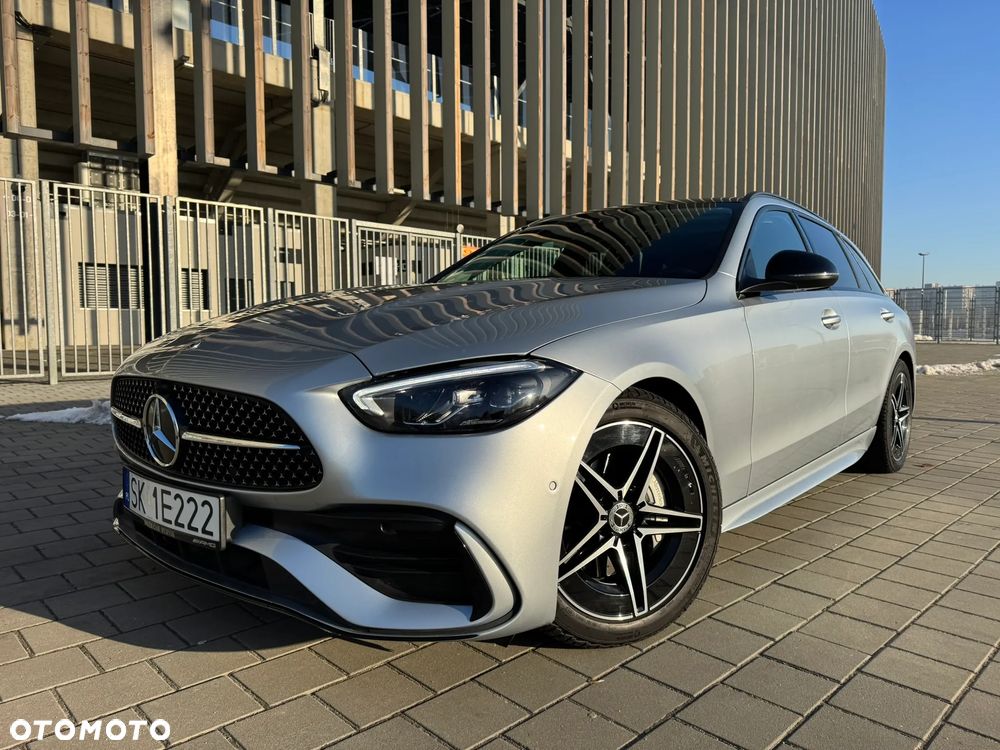 Mercedes-Benz Klasa C 220 d 4Matic 9G-TRONIC AMG Line - 4