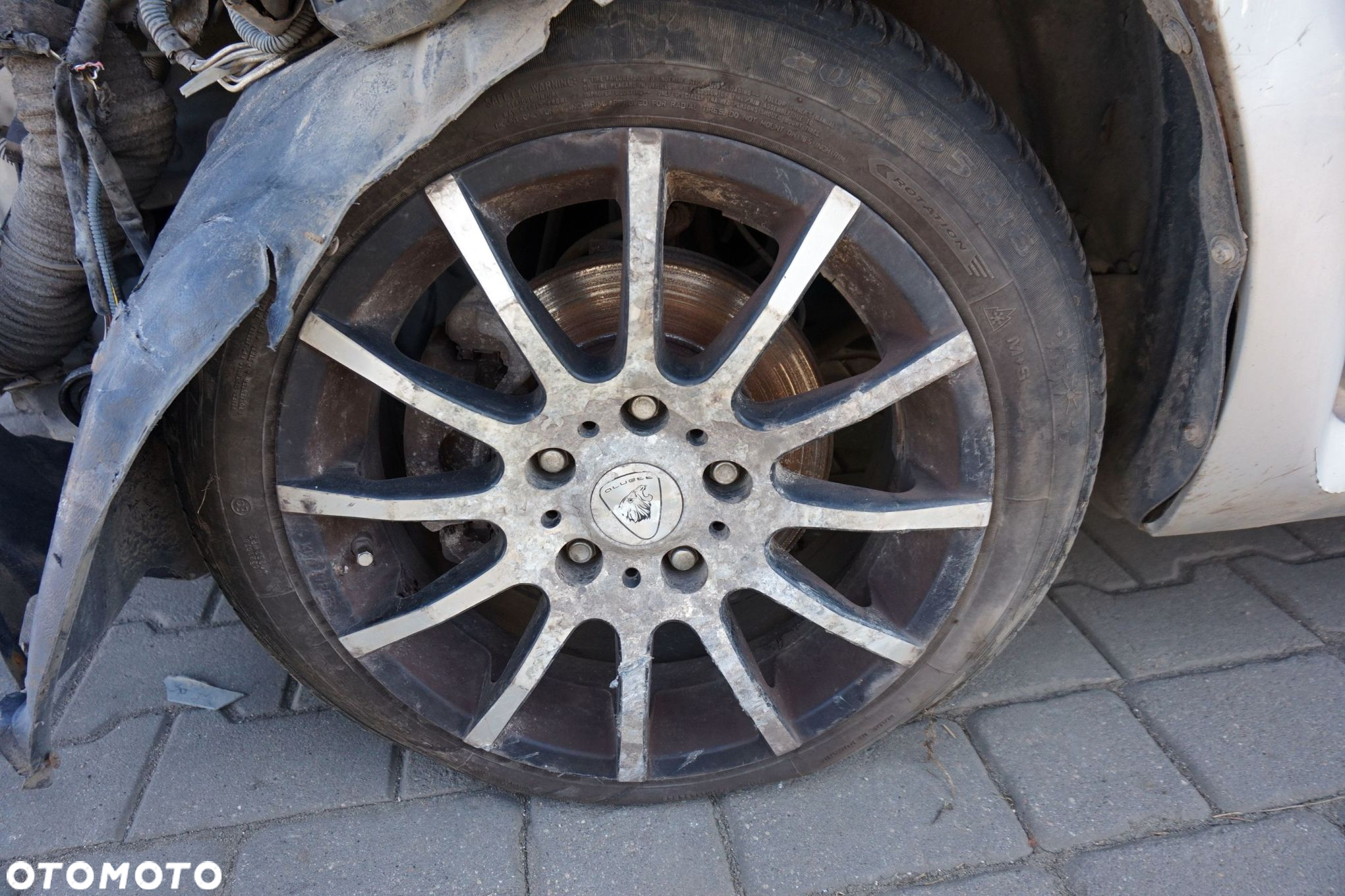 KOŁA FELGI ALUFELGI AURIS E15 I LIFT  16 5x110 TOYOTA 2009-2013 - 5