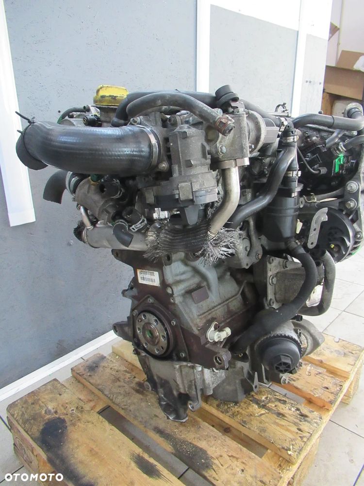 Silnik kompletny Vectra Zafira Astra 1.9 cdti Z19DTH 150 KM - 8