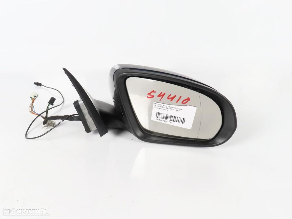 Retrovisor / Espelho Direito Usado / Original MERCEDES-BENZ C-CLASS (W205)/MERCE... - 1