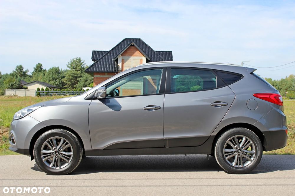 Hyundai ix35 blue 1.6 2WD Finale Gold - 5