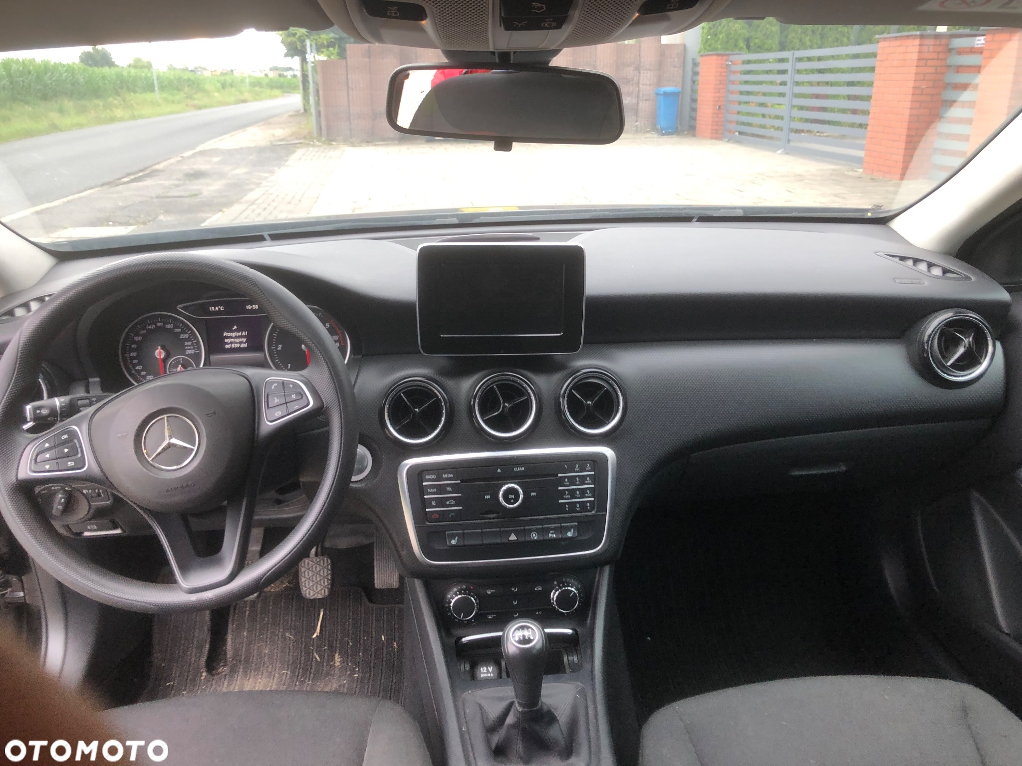 Mercedes-Benz Klasa A 180 CDI (BlueEFFICIENCY) - 7