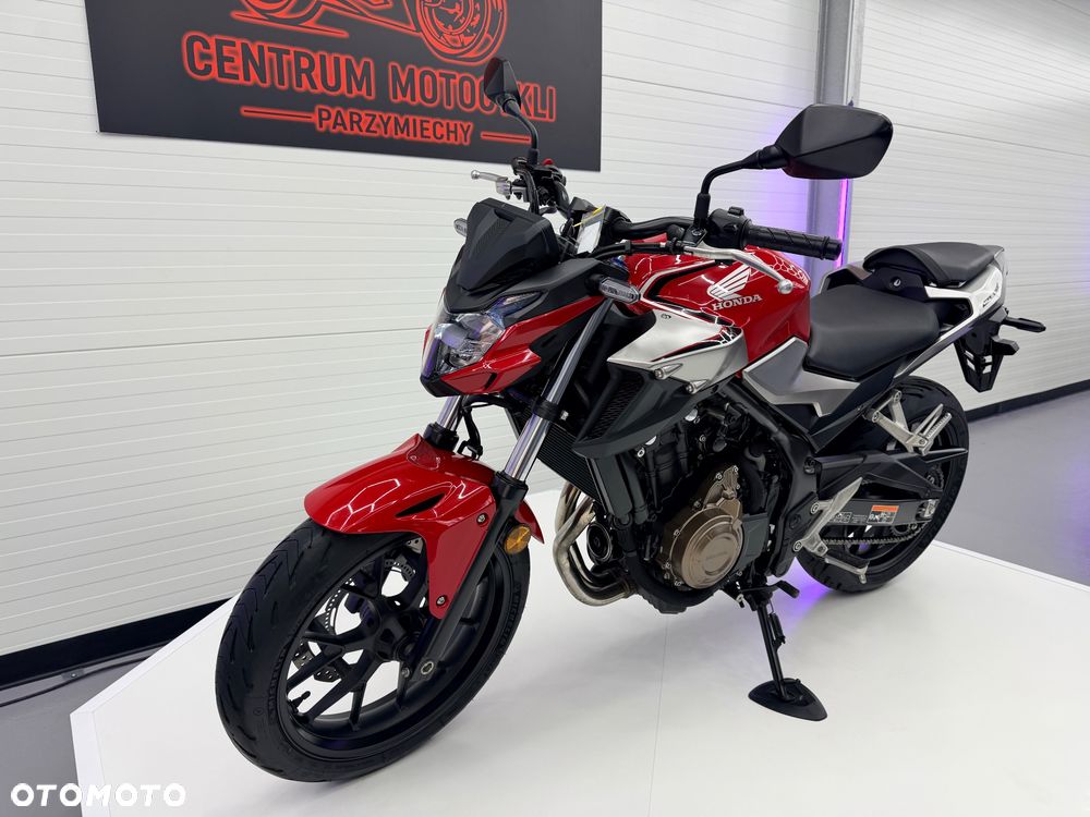 Honda CB - 8
