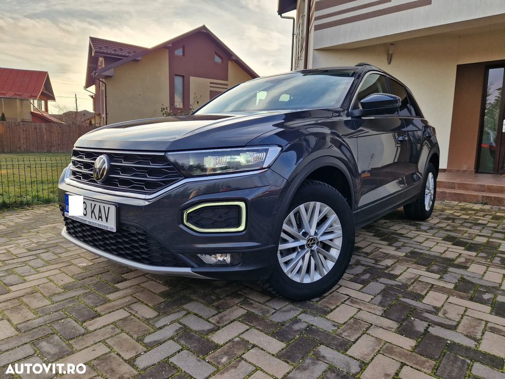 Volkswagen T-Roc 2.0 TDI DSG Design - 1
