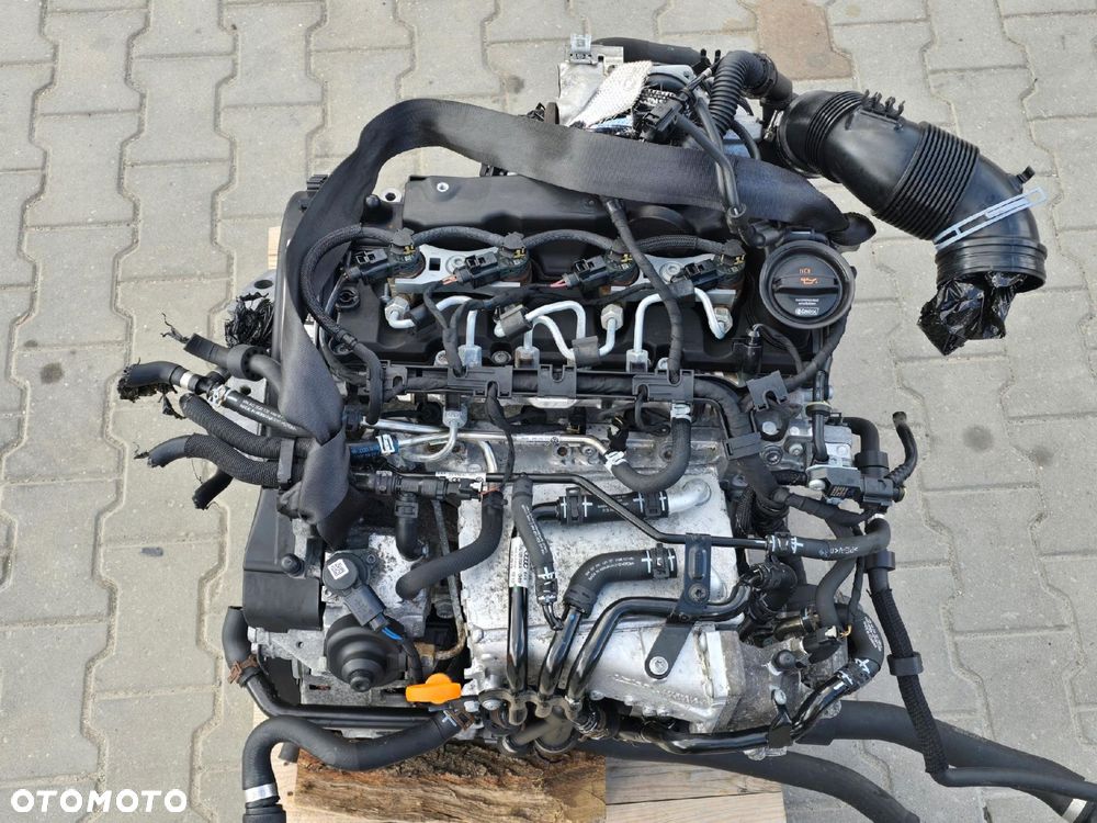 VW AUDI SEAT SKODA SILNIK KOMPLETNY 2.0TDI CRB 143TYŚ.KM - 2