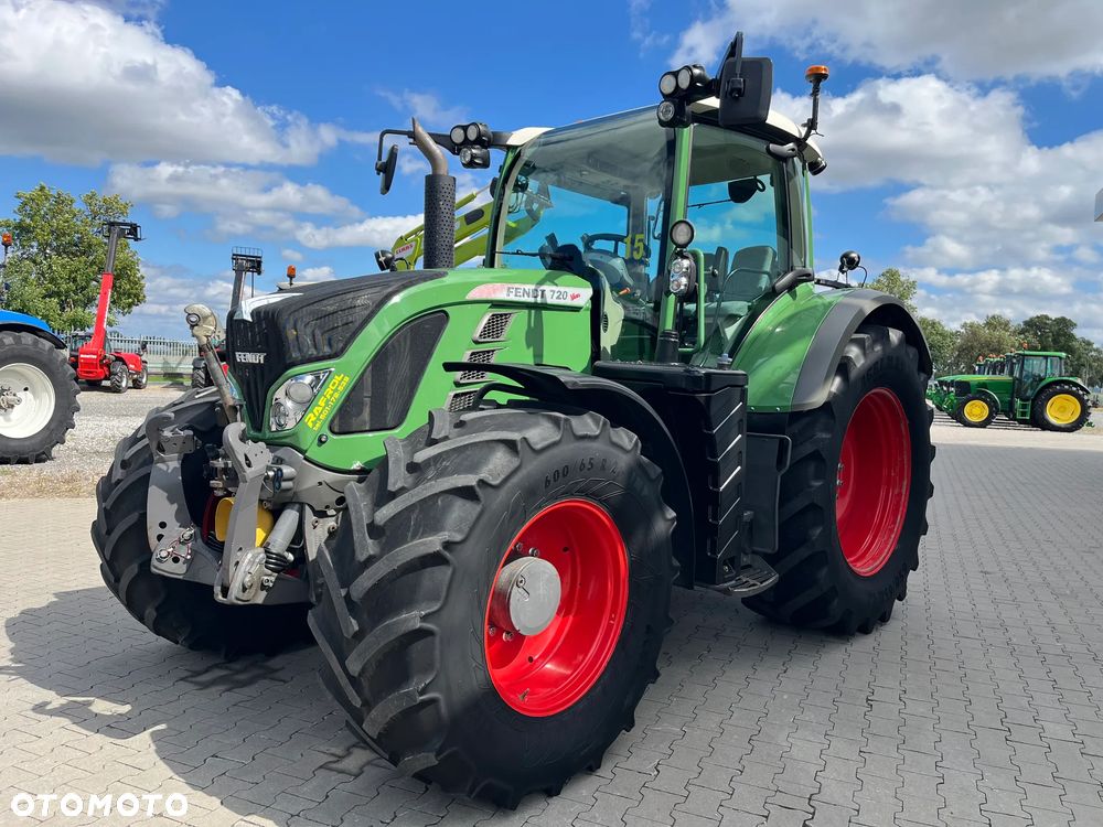 Fendt 720 Profi Vario Tms TUZ WOM Pneumatyka - 5