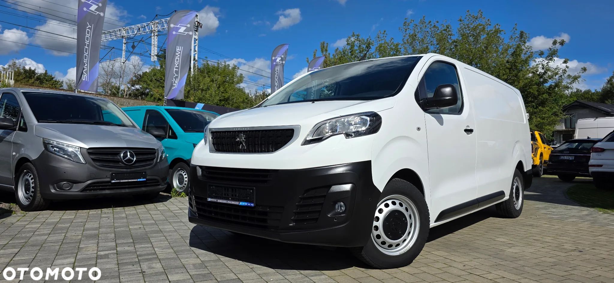 Peugeot Expert 2.0 150KM L3H1 Zabudowa Serwisowa - 1