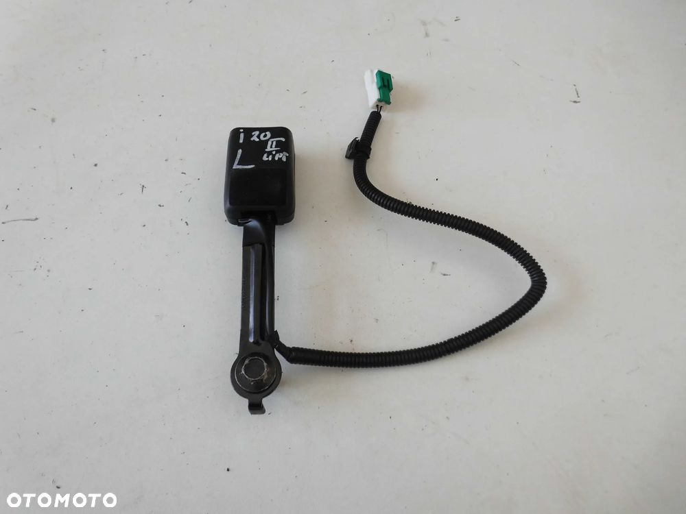 ZAPINKA PASA HYUNDAI I20 II LIFT LEWA PRZEDNIA KIEROWCY ORYGINAŁ